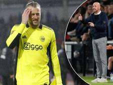 Pasveer en Ten Hag zien slordig Ajax: ‘Het leek alsof we er geen zin in hadden’