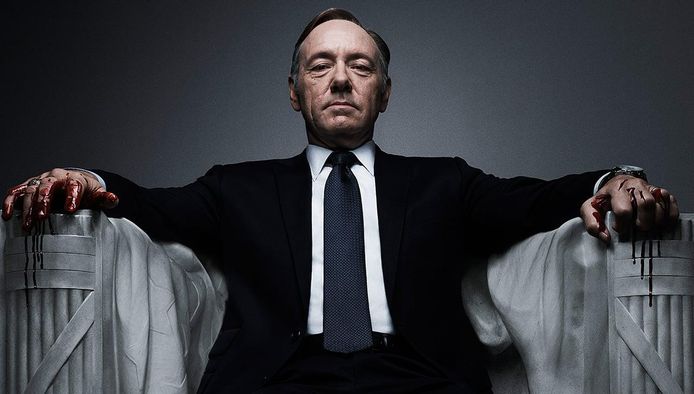 Kevin Spacey als Frank Underwood in 'House of Cards'.