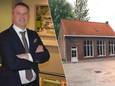 Burgemeester Jurgen Soetens vindt dat de rijke geschiedenis van het voormalige schooltje in Gemeldorp niet verloren mag gaan.