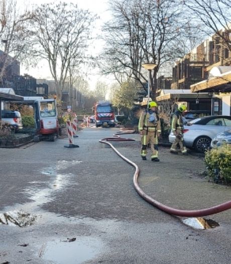 Gaslekkage in Brempark in Zoetermeer; bewoners moeten ramen en deuren dicht houden