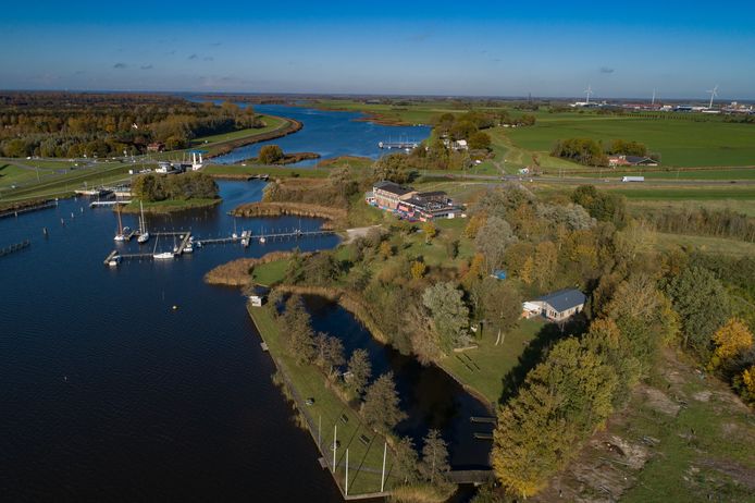 Kanovereniging Skonenvaarder aan het Drontermeer.