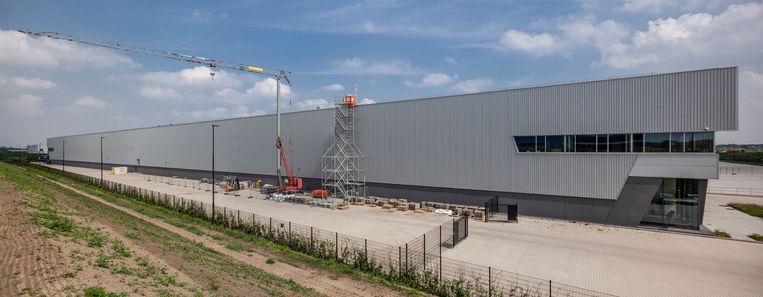 Trade Port Noord bij Venlo. Beeld Harry Cock
