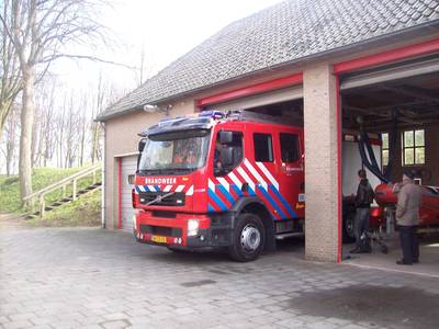 Gemeente en grondeigenaar komen er niet uit: verbouwing brandweerkazerne Willemstad is enige optie
