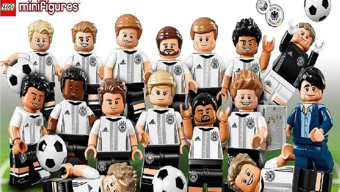 Cirkel houding Malaise Die Mannschaft krijgt eigen Lego-poppetjes | Offside | AD.nl
