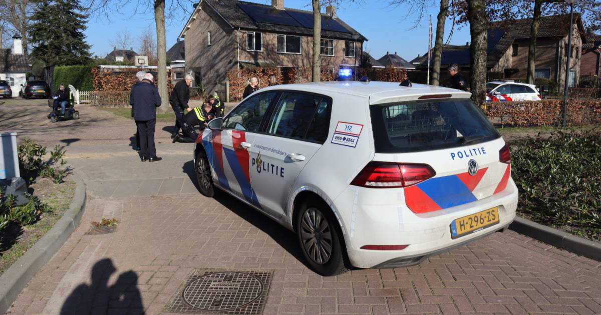 Fietsster gewond bij botsing met auto in Sprang-Capelle.