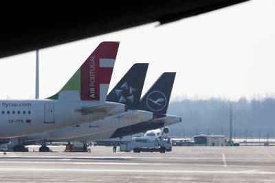 Staking legt luchthaven Stuttgart vrijdag lam