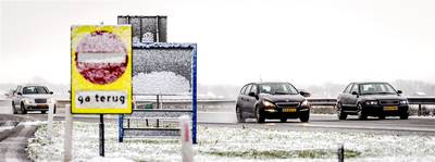 Veel sneeuw verwacht op zondag: KNMI waarschuwt met code oranje