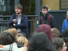 Les étudiants de l'ULB militent pour de meilleures conditions d'études