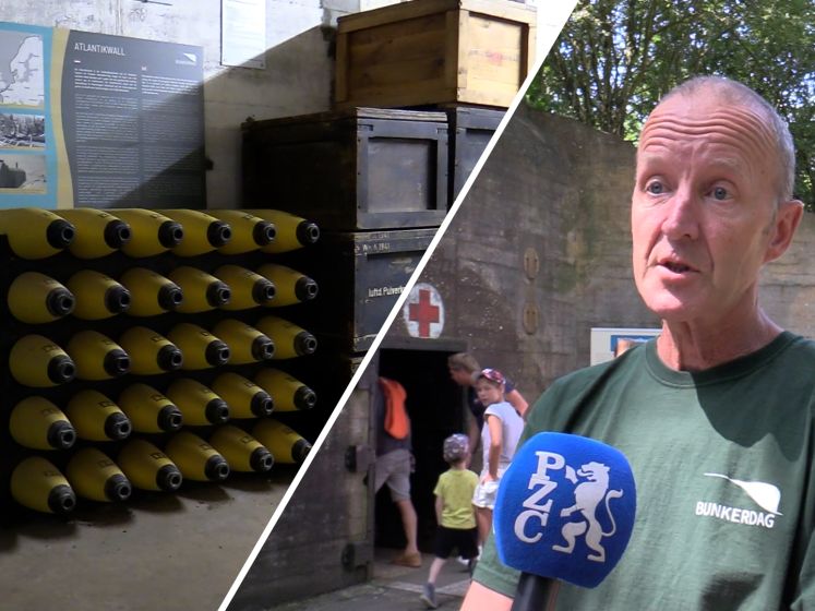 Terug in de tijd tijdens de nationale bunkerdag