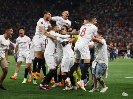 Le FC Séville au septième ciel, terrible désillusion pour la Roma de José Mourinho 
