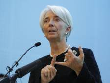 Christine Lagarde invite le monde à s'unir dans l'adversité