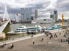Toerisme in Rotterdam blijft groeien: 2,5 miljoen overnachtingen en bezoekers geven bakken geld uit