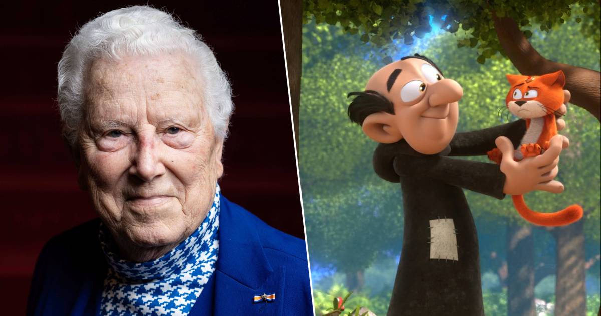 Paul Van Gorkum, the voice behind Gargamel, retires: “Time to say goodbye” |  HLN’s Instagram