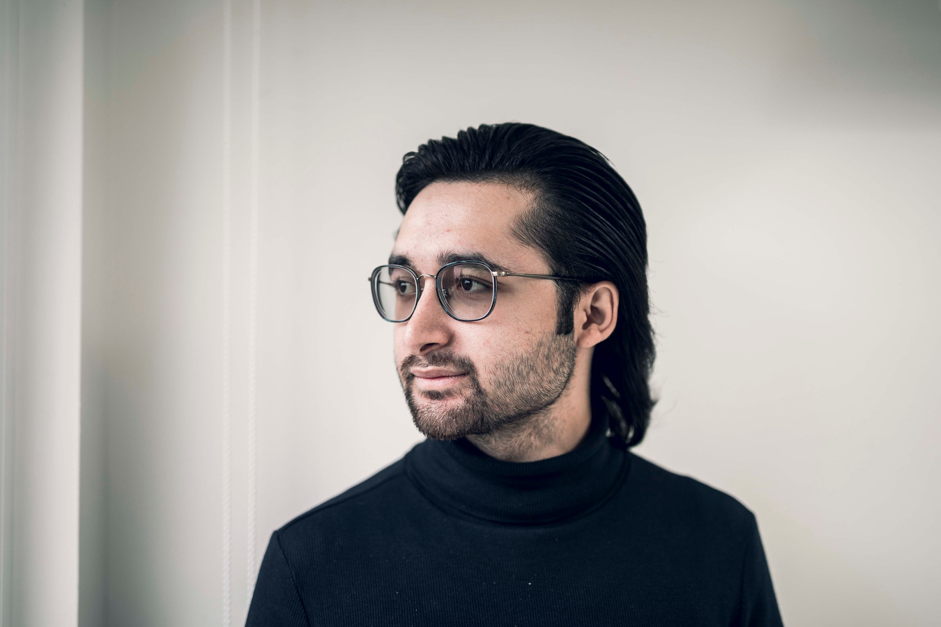 Talha Aydin: "Ik moet accepteren dat ik altijd een slechtziende persoon zal blijven. Als ik iets niet kan, kan ik het niet. En dat is niemands fout.”