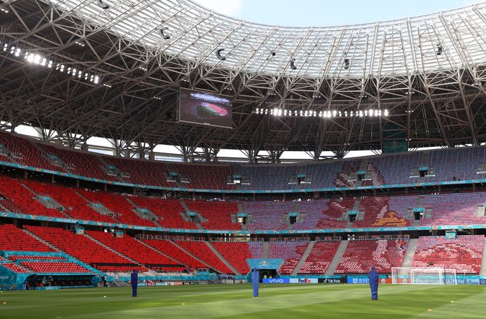 Terug Naar Normaal Hongarije En Portugal Spelen In Bomvol Stadion Voor 67 000 Fans Euro 2020 Ad Nl