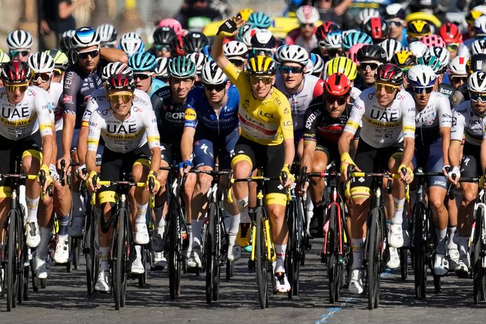 De Tour de France van 2021.