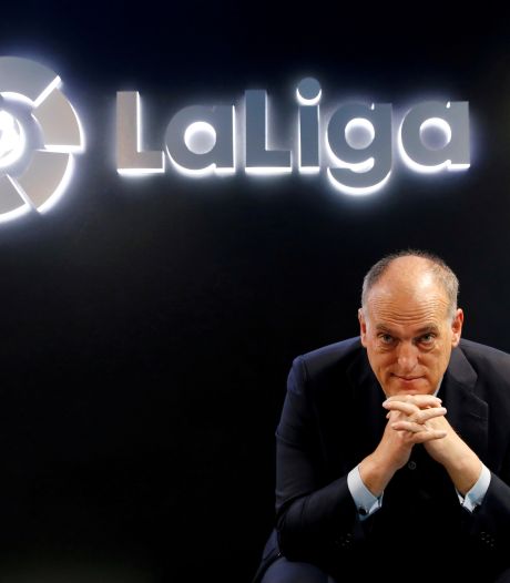 Le coup de gueule du président de LaLiga: “Les clubs-États sont aussi dangereux pour l'écosystème que la Super Ligue”