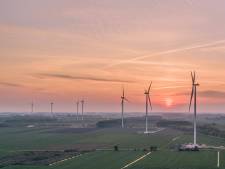 Oss en Den Bosch vervolgen route naar polder vol windmolens en zonnevelden, aantal van 49 turbines genoemd