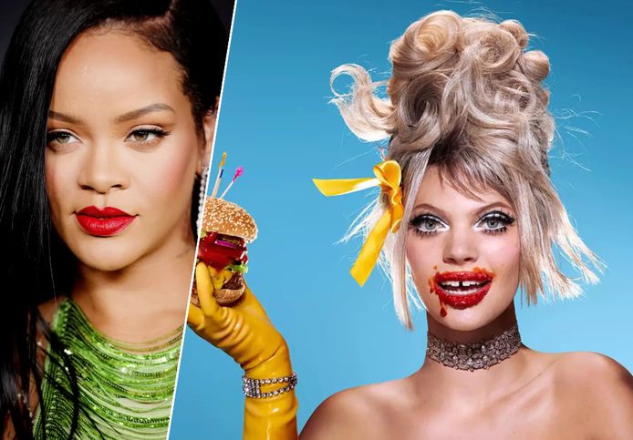 Rihanna verkoopt nu ook ketchup.