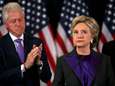 Herbeleven: Clintons emoties, Trumps duim en 'rouw' op sociale media