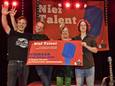 Big Ass Lizards wonnen de finale van Nief Talent.