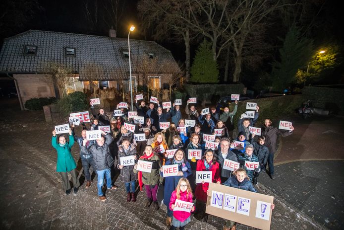 Inwoners van Huis ter Heide zijn tegen de biomassacentrale