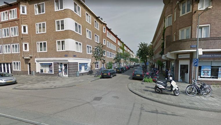 Vechtstraat Beeld Google Streetview
