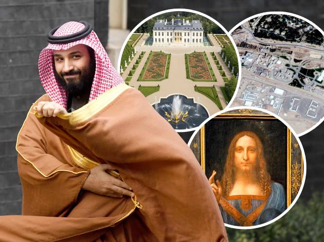 Paleizen wereldwijd, gouden wagens en 16 keer rijker dan de Queen: de immense rijkdom van de royals in Saoedi-Arabië