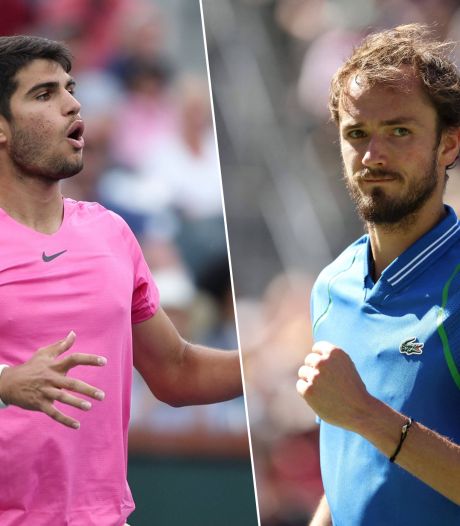 Medvedev - Alcaraz, finale de rêve à Indian Wells