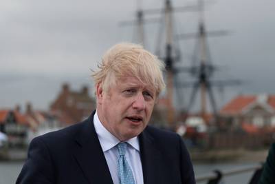 Boris Johnson noemt eerste uitslagen verkiezingen bemoedigend
