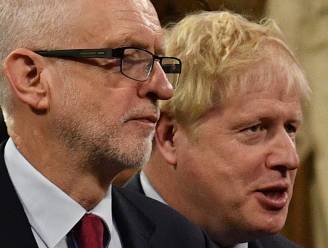 Johnson schuift schuld van missen brexitdeadline in schoenen van Corbyn