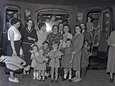 Wie mocht in 1955 mee met het ziekenreisje naar Lourdes?
