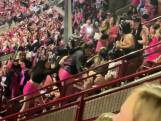 Vechtende fans met billen bloot bij optreden Nicki Minaj