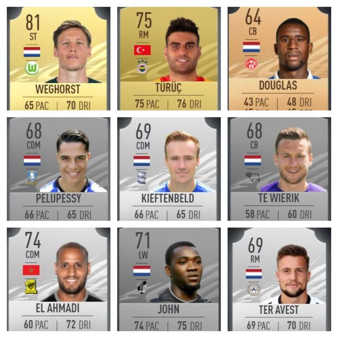 Fifa21 Is Er Hoe Goed Zijn Fc Twente Heracles En De Andere Spelers Uit Deze Regio Fc Twente Tubantia Nl