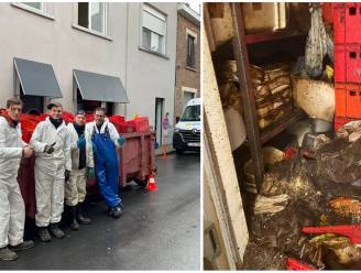 Schoonmaakbedrijf haalt 1.000 kilo rottend vlees uit slagerij die twee jaar leegstaat: “Het bloed kwam vanonder de koelkastdeur”