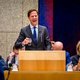 Nog nooit had Rutte het zo makkelijk bij een debat over het regeerakkoord