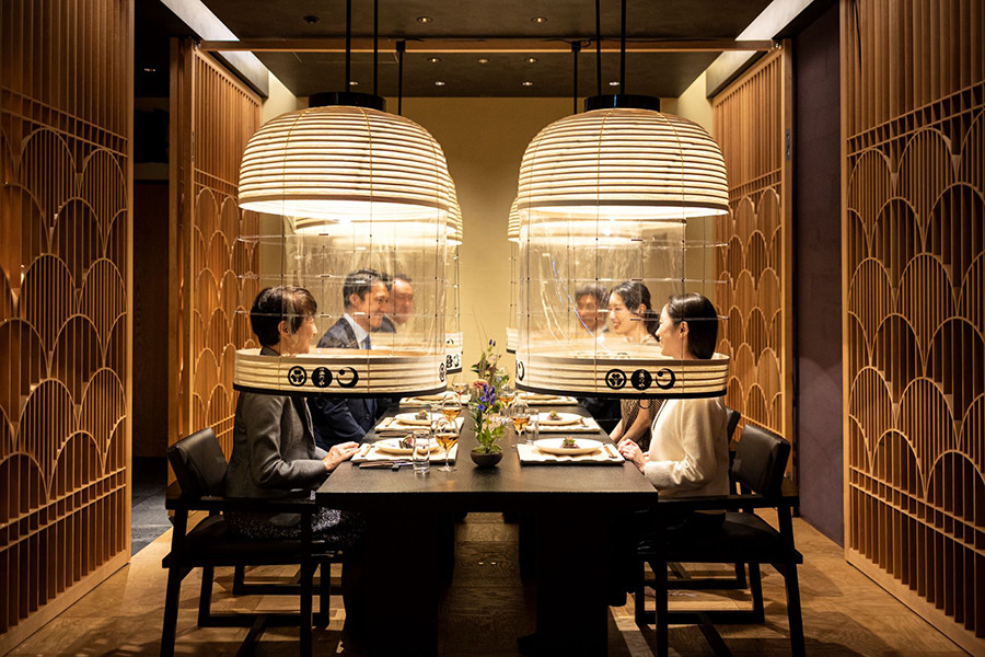 Ce restaurant vous offre une expérience unique