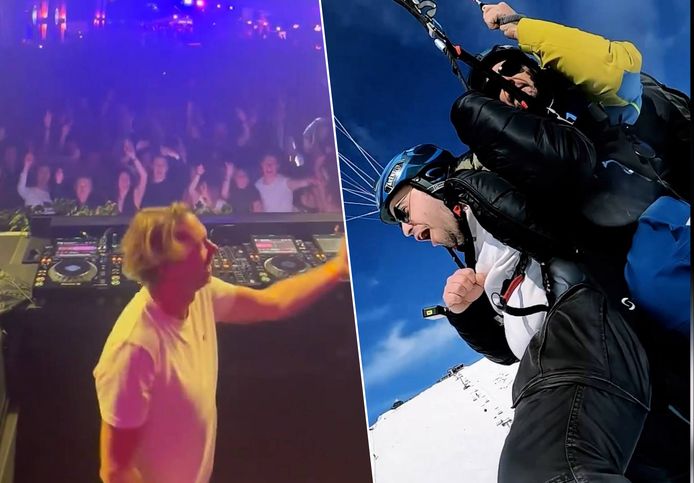 BV's op Tomorrowland Winter.