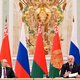 Bezoek Poetin aan Belarus voedt argwaan en speculaties over rol in oorlog Oekraïne