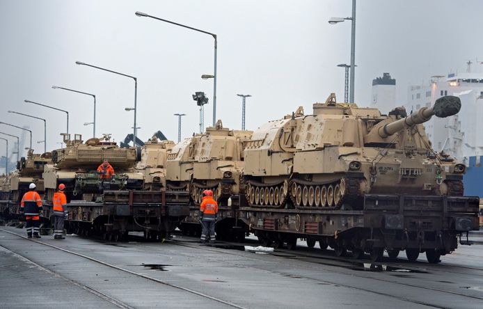 Ditmaal omvat de deal onder meer 108 tanks van het type M1A2 Abrams, die bij elkaar al zo’n 2 miljard dollar waard zijn, en antitankraketten (archiefbeeld ter illustratie).