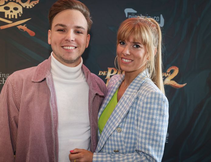 Youtuber Dylan Haegens vader geworden van dochtertje Nami Show AD.nl