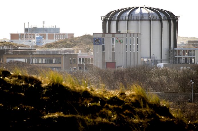 De kernreactor in Petten.