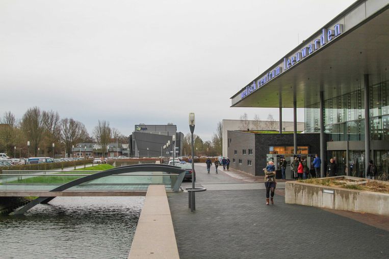 Het ziekenhuis heeft uit voorzorg alle dataverkeer met de buitenwereld afgesloten.  Beeld ANP