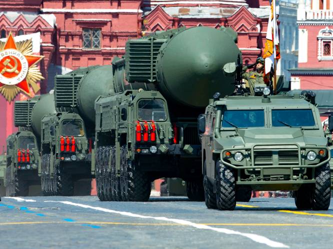 Russische militaire leiders hebben gesproken over het gebruik van kernwapens volgens de VS