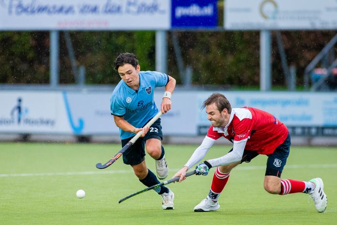 NMHC, hier op archieffoto, verloor de topper van Laren.