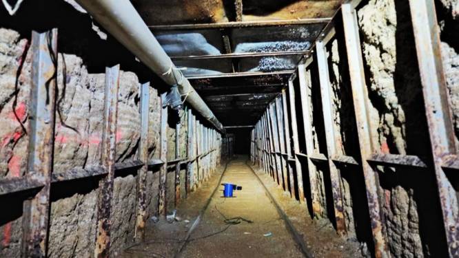 Un incroyable tunnel de contrebande découvert en Californie