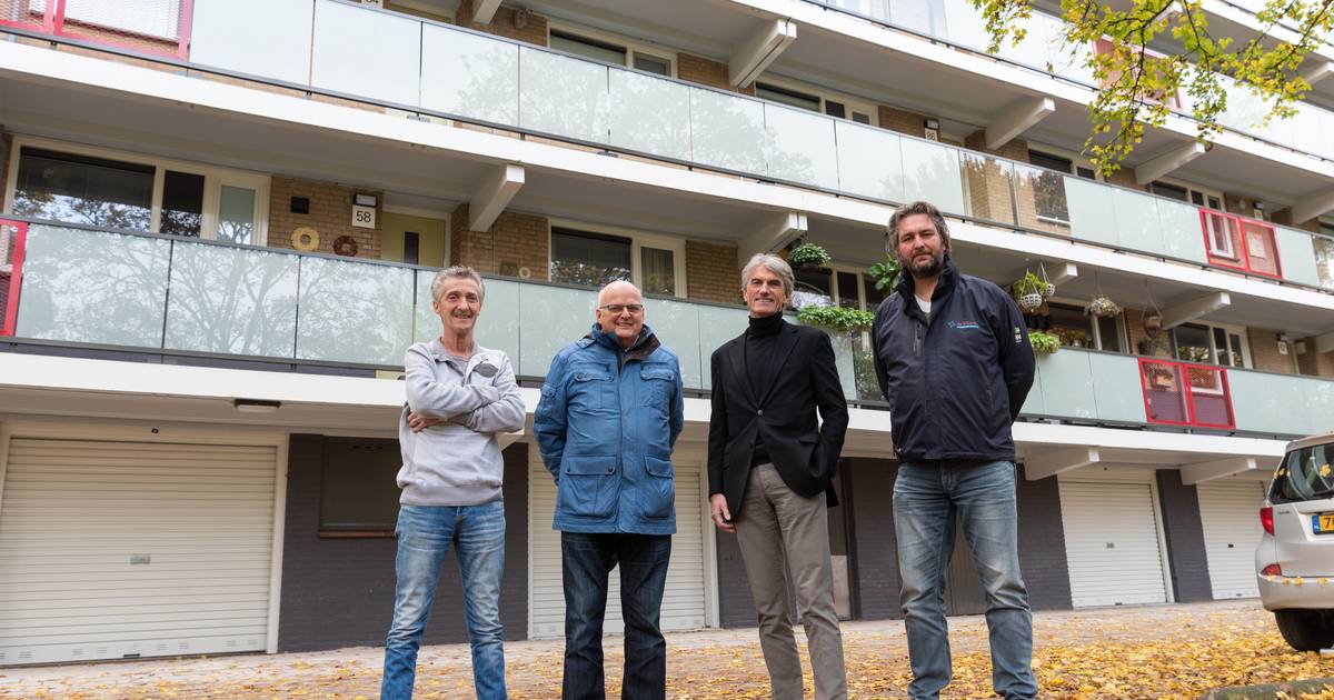 Arendhorstflat gerenoveerd en daar zijn de bewoners héél blij mee