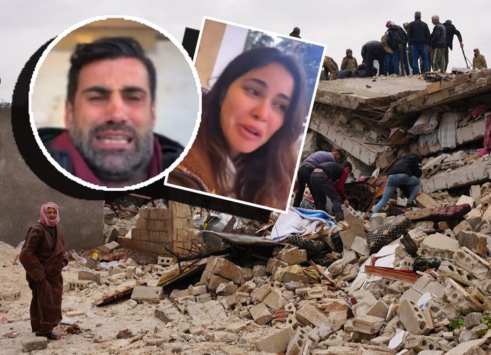 Inzetjes: Volkan Demirel en zijn vrouw.
