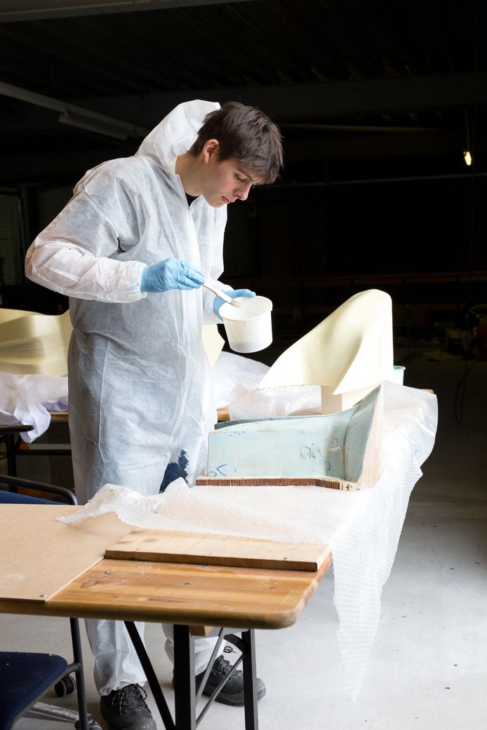 Breaking bad in Twente? Nee, deze student lijmt de onderdelen