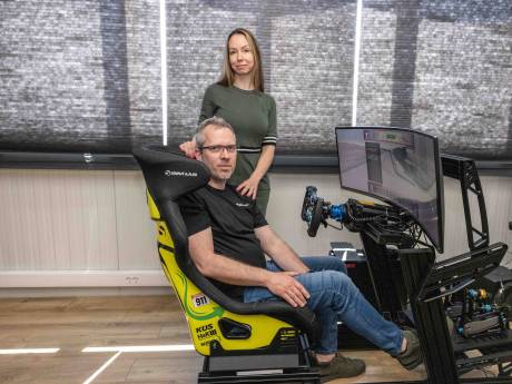 Richard uit Tholen gaat de wereld over met zijn cockpits voor racesimulatoren: ‘Een jongensdroom die uitkomt’